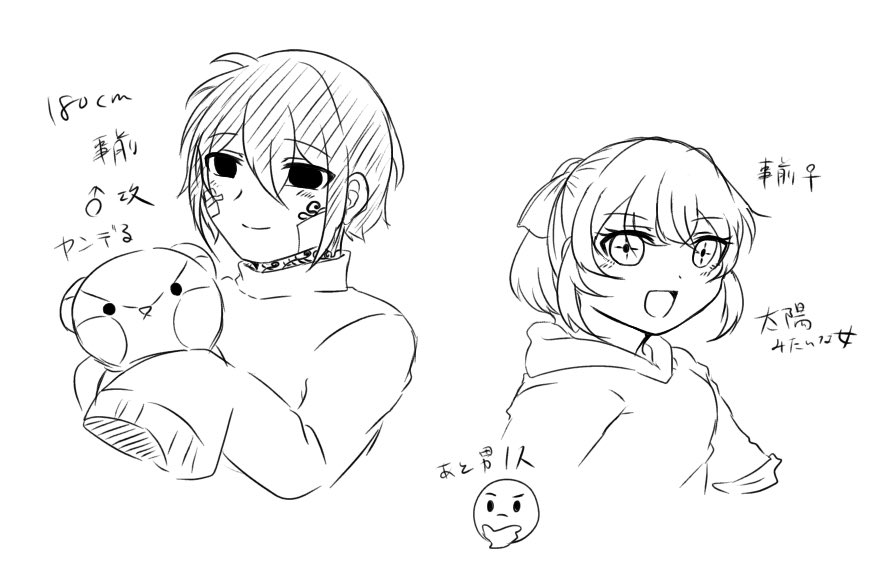 @NIJIshow_ 
#虹ショ_キャラ練り 