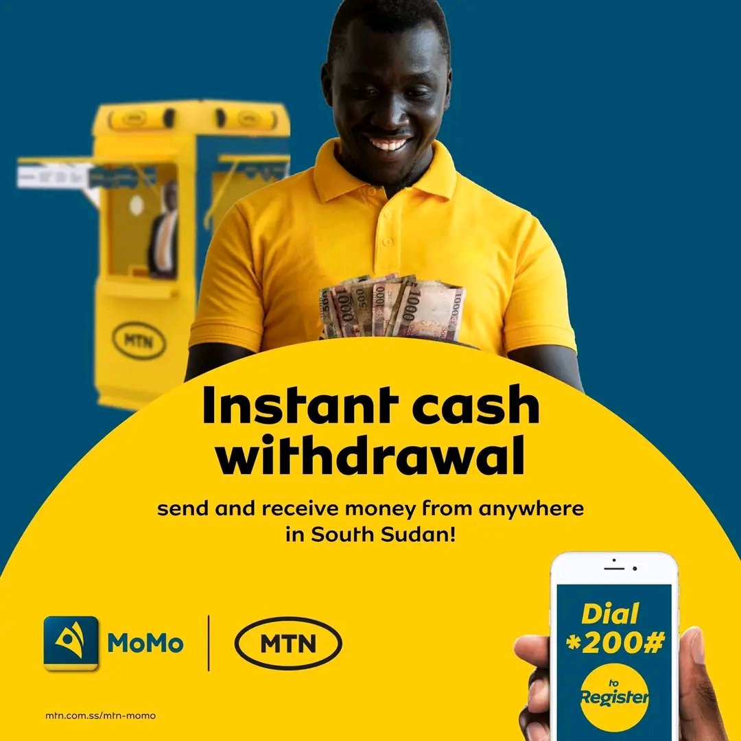 andrewakol1's tweet image. Hello @MTNSSD
This MoMo issue is really very frustrating.
Everywhere agents are accepting deposits and rejecting withdrawals citing reasons No cash. (Cash Mafi)
Why would anyone beg and struggling moving all-over Juba?
You need to resolve this concern as urgency.