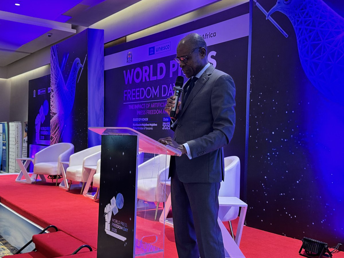 “Today we celebrate 33 years of #WorldPressFreedomDay! But the fight isn’t over. Journalists around the world are still being threatened, harassed or even killed just for speaking the truth. Journalism is not a crime. It’s the heartbeat of democracy” - Michel Toto, UNESCO