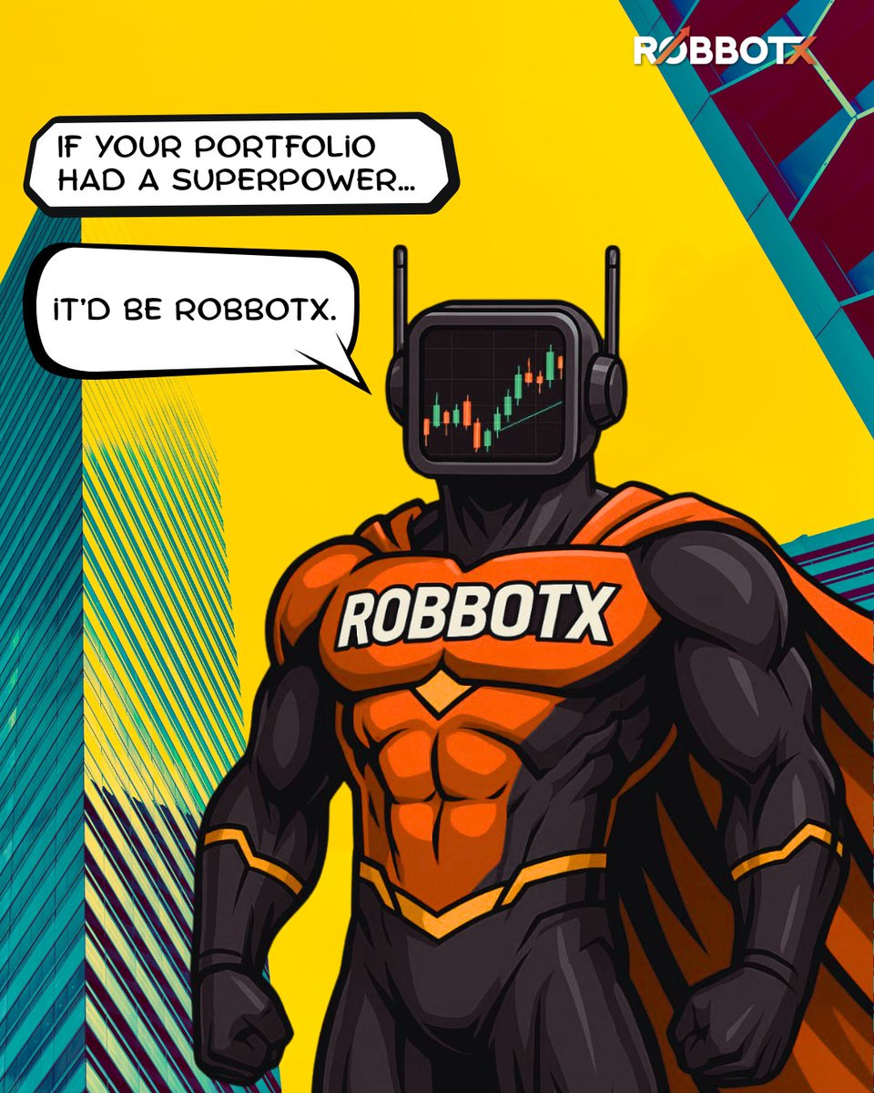 Robbotxofficial's tweet image. Imagine your portfolio having super speed, 24/7 awareness, and laser-sharp focus.
That&apos;s what Al gives you.

Activate your portfolio&apos;s potential.
Start now. Link in bio.

#SuperpoweredInvesting #RobbotX #AlTrading #PortfolioBoost