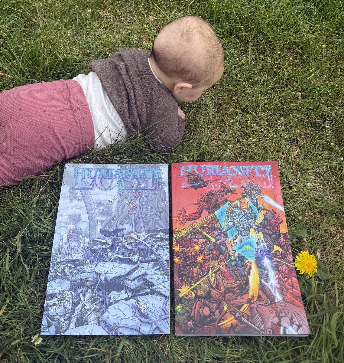 My three babies, speaking of, there are only three days left to wait till the release of volume 2!