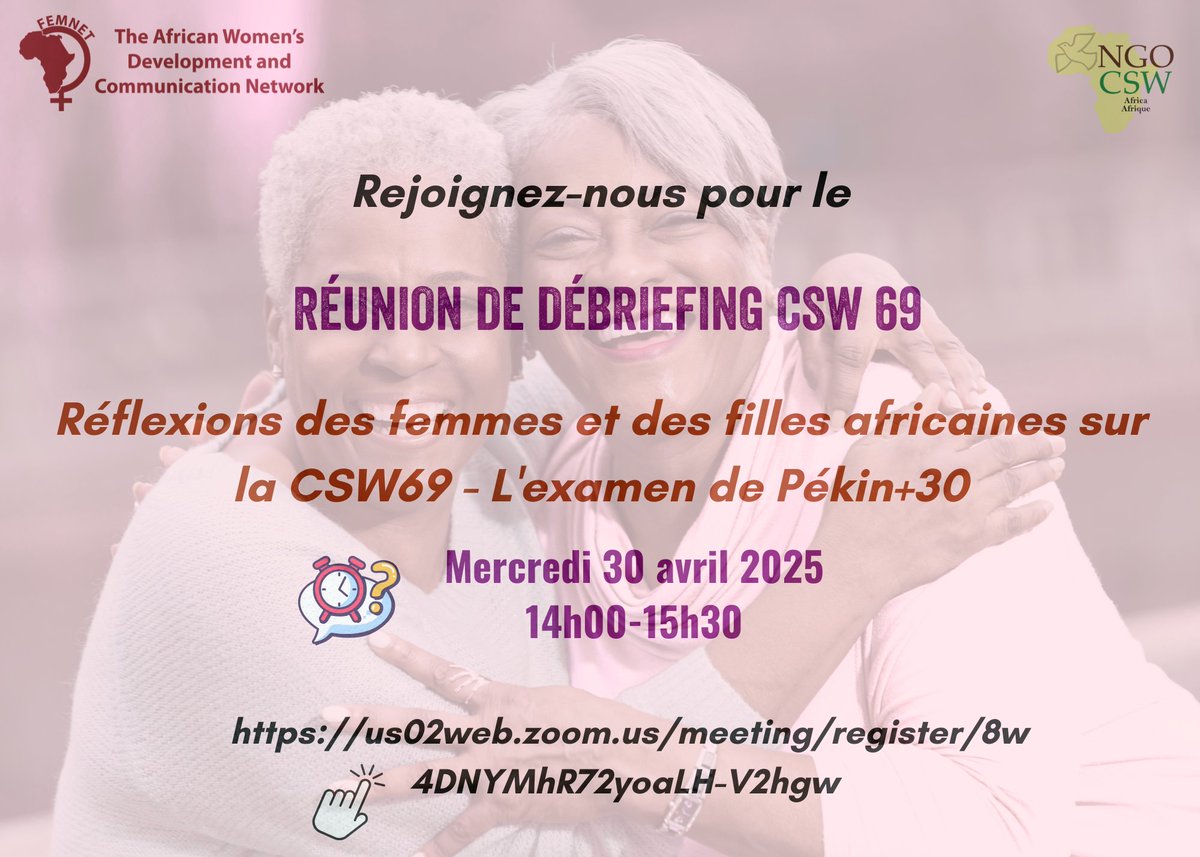 FEMNET tweet media