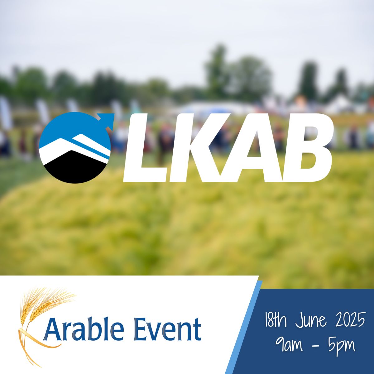 🌟 Shining the #SponsorSpotlight on LKAB Minerals - sponsor of the Arable Event 2025 and experts in specialised fertilisers!

🌾 Perfect for spreading with standard farm equipment, these granulated products save you time and resources while boosting your yields.