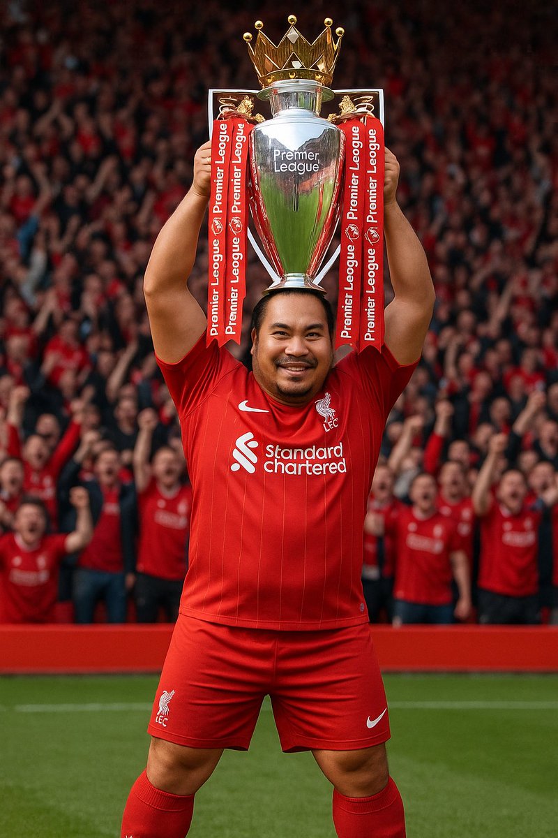 fesus07's tweet photo. Liverpool Champions 🏆
#YNWA #Liverpool https://t.co/lHg94Pk3o4