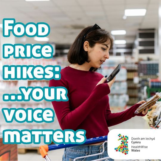 Help us understand how the cost-of-living crisis is affecting your food shopping and eating habits. Join 1000+ participants in our HealthWise Wales study and contribute to meaningful research.
healthwisewales.org
#FoodInsecurity #CostOfLivingCrisis #PublicHealth #ChildHealth