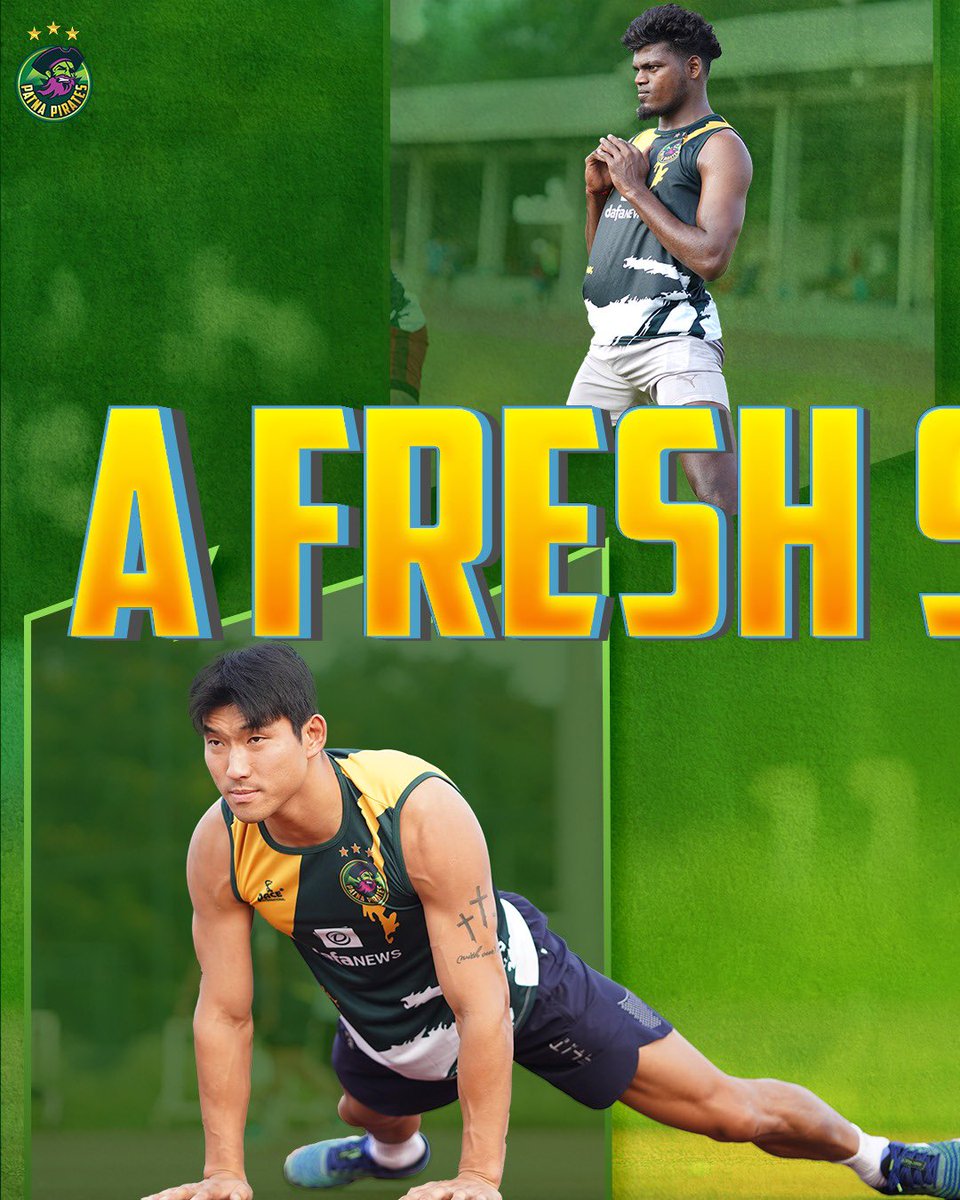 PatnaPirates's tweet photo. Fresh mindset. Fresh grind. Let’s go! 💪🏴‍☠️

#FreshStart #MondayMotivation #NewWeekNewGoals #OnwardsAndUpwards #WeeklyGrind https://t.co/03R9w5Zgdg