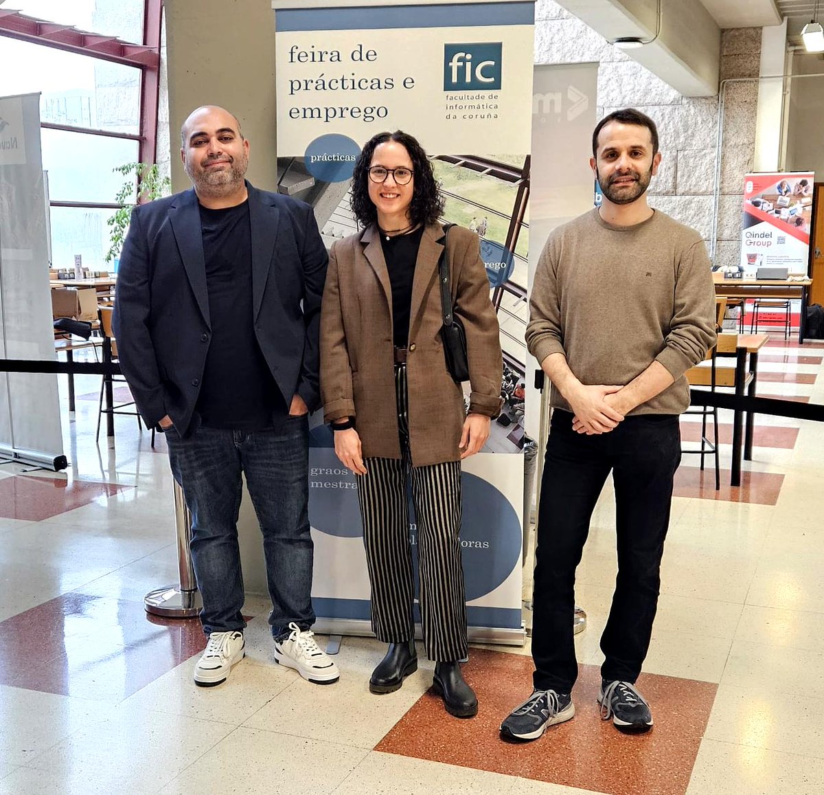 Joaquim de Moura (@joaquim_demoura) on Twitter photo 🎉 ¡Enhorabuena, Carmen Lozano! 🏅Por recibir el accésit en la X edición de los Premios al Mejor TFG Aplicado de la <a href="/FIC_UDC/">Facultade de Informática da UDC</a>, <a href="/UDC_gal/">Universidade da Coruña</a>, en el Grado en Ciencia e Ingeniería de Datos. 👏🎓✨
udc.gal/en/tfe/traball… 🎉 ¡Enhorabuena, Carmen Lozano! 🏅Por recibir el accésit en la X edición de los Premios al Mejor TFG Aplicado de la <a href="/FIC_UDC/">Facultade de Informática da UDC</a>, <a href="/UDC_gal/">Universidade da Coruña</a>, en el Grado en Ciencia e Ingeniería de Datos. 👏🎓✨
udc.gal/en/tfe/traball…