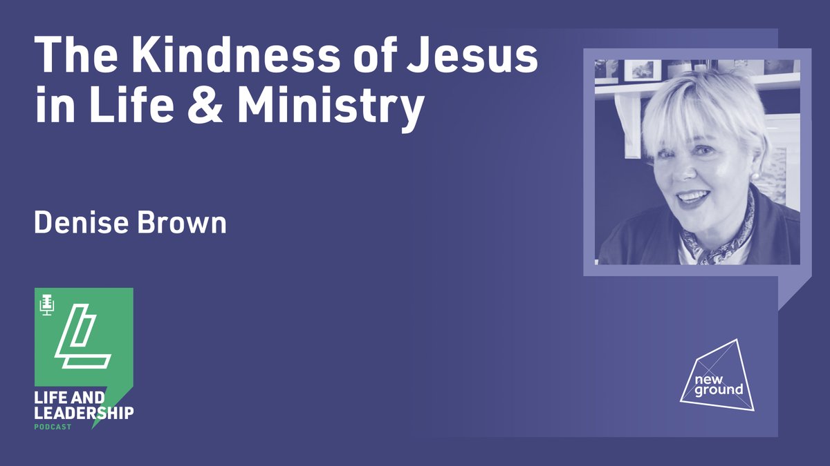 *Out Now!* In this episode Jez speaks to Denise Brown about her life and ministry along with some of the remarkable things Jesus has taught her and done through her working as a Teaching Assistant at a local school. Listen here: newgroundchurches.org/podcast/119/th…