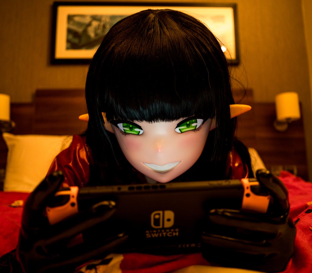 Ali-Chan (@ali_cyberthot) on Twitter photo Hmm...this whole...."Smash" thing is kinda fun. No wonder the humans keep asking me if they can smash...
πΈ <a href="/TPJerematic/">Stephen - TPJerematic</a> π€
#kigurumi #cosplay #ηγγγΏ Hmm...this whole...."Smash" thing is kinda fun. No wonder the humans keep asking me if they can smash...
πΈ <a href="/TPJerematic/">Stephen - TPJerematic</a> π€
#kigurumi #cosplay #ηγγγΏ