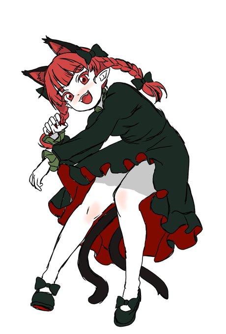 おりんりん。にゃー。 