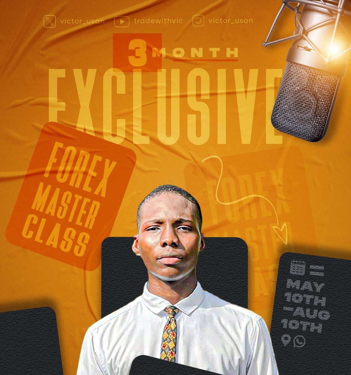 You've always looked to learn Forex Trading but they've been tagged at exorbitant prices?

You should make good use of this opportunity as   the fees are split into various plans to make it affordable to all who have the will to win with Forex.

Discounts are available, reach out