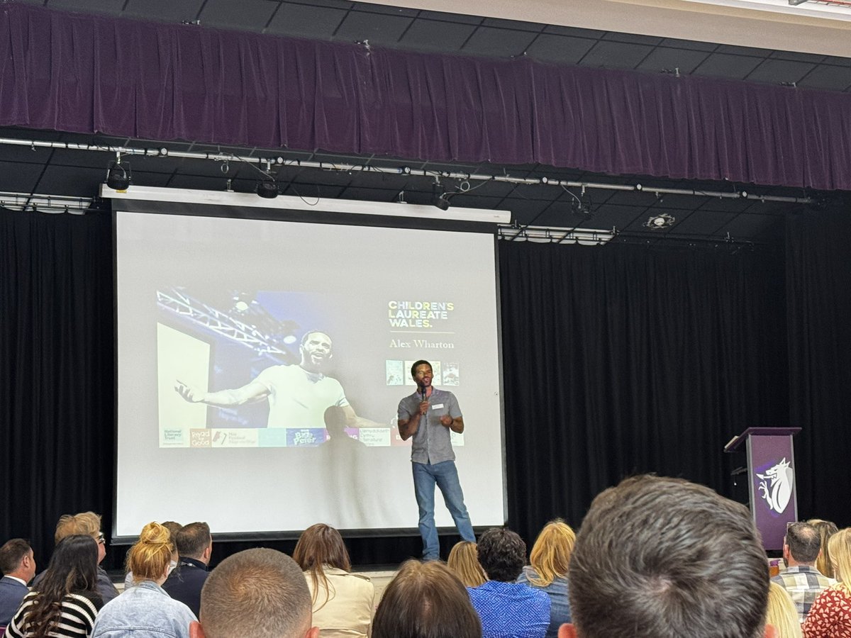 Great to be at <a href="/CwmbranHigh/">Cwmbran High School / Ysgol Uwchradd Cwmbran</a> Cluster development day. South East Wales is a real <a href="/WALKTHRUs_5/">Walkthrus</a> hotspot and I’ll be delivering some workshops on effective questioning this morning 🙌

 Children’s Poet Laureate Wales <a href="/alexwhartonpoet/">Alex Wharton</a> opening the day in style.