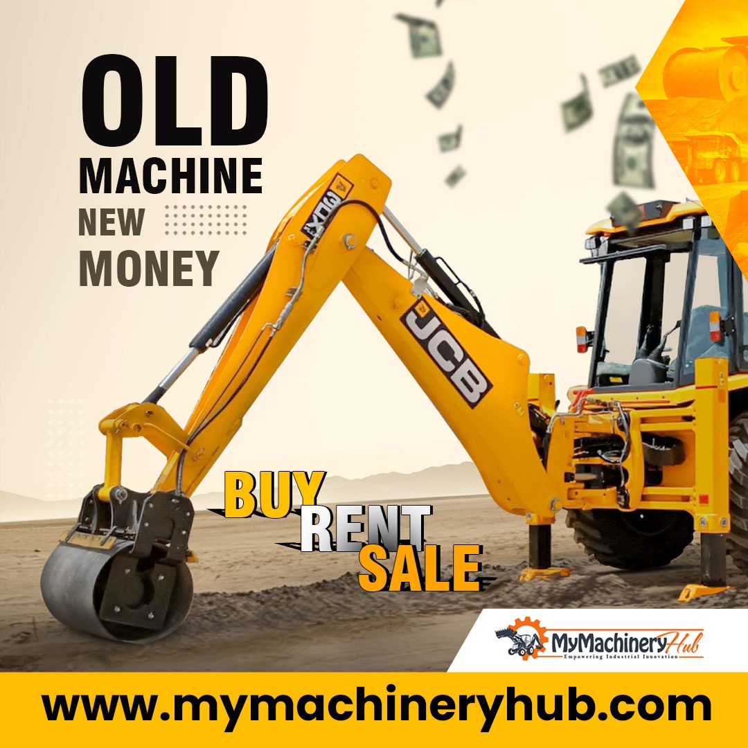 mymachineryhub's tweet image. Why let your machines sit idle when you can turn them into profit? At My Machine Hub, you can buy, sell, and rent machines smartly and easily. 🚜

Upgrade, earn, and grow your business — all in one place!
👉 Visit: mymachineryhub.com

#MyMachineHub #OldMachineNewMoney