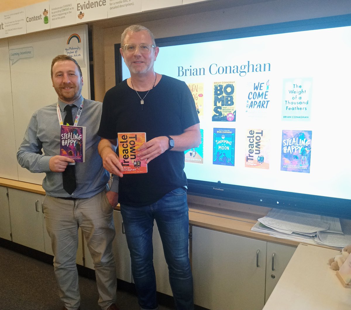 ParkMains Library (@parkmainshslib) on Twitter photo A fantastic <a href="/BookPaisley/">PaisleyBookFest</a> event on Friday with S3 and Brian Conaghan πππ<a href="/theparkmains/">Park Mains High</a> <a href="/EngPMHS/">Park Mains English Department</a> <a href="/ConaghanAuthor/">Brian Conaghan</a> #PBF2025 A fantastic <a href="/BookPaisley/">PaisleyBookFest</a> event on Friday with S3 and Brian Conaghan πππ<a href="/theparkmains/">Park Mains High</a> <a href="/EngPMHS/">Park Mains English Department</a> <a href="/ConaghanAuthor/">Brian Conaghan</a> #PBF2025