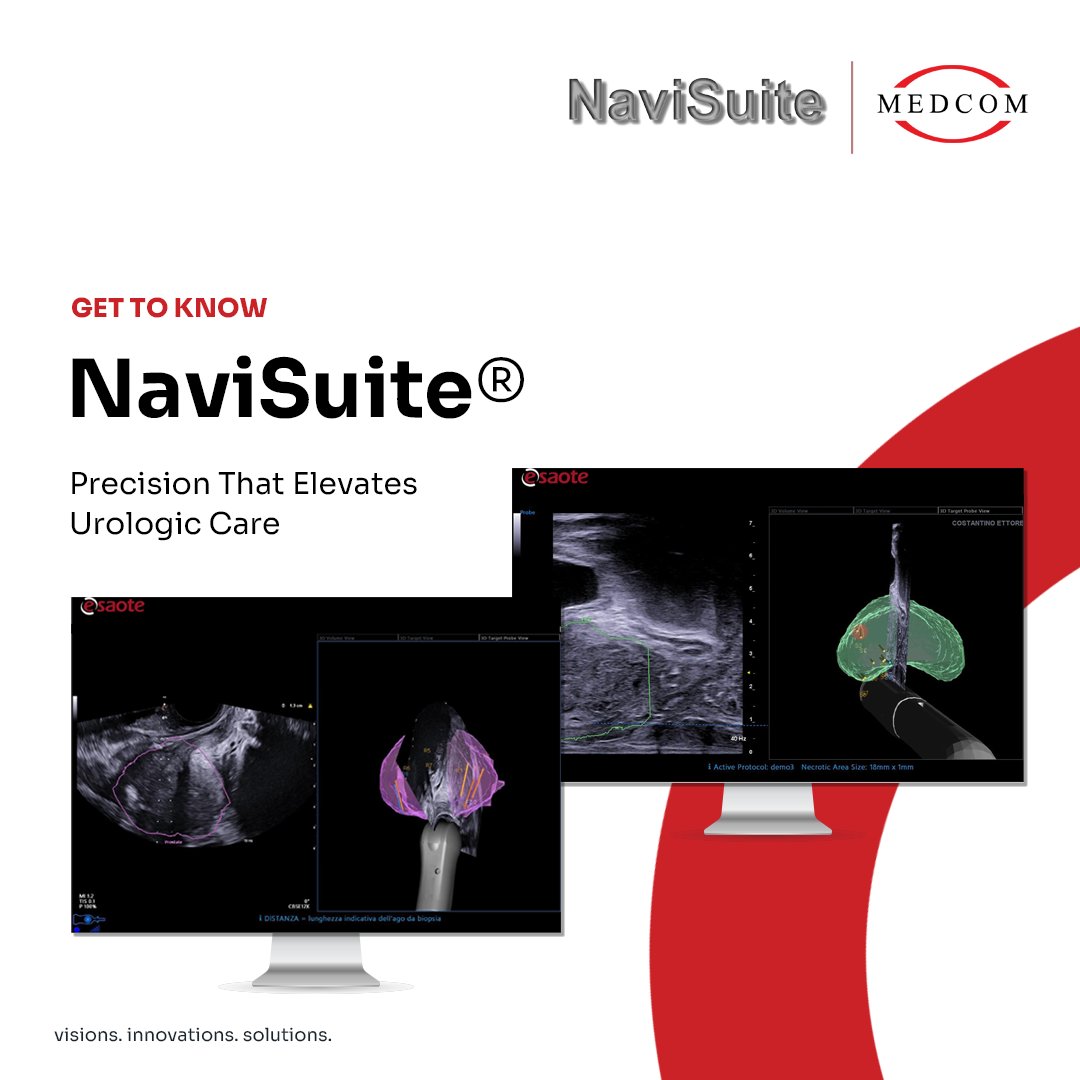🔍 Precision matters in urology. NaviSuite® delivers image-guided navigation to help surgeons plan and perform procedures with accuracy and confidence.
📌 Learn more: medcom-online.de/clinical-areas…

#NaviSuite_medcomgmbh #Urology #SurgicalNavigation