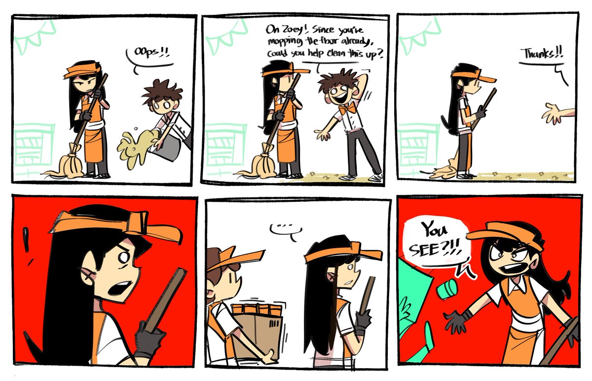 I Was Born To Work Retail #19 (2/4) 