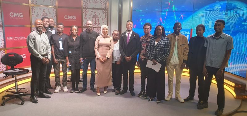 It was a thought leadership weekend, where we participated on a panel on the topic , The Global Financial Architecture: Can in take Africa to the next level? 
Big thanks to CGTN for making this happen.