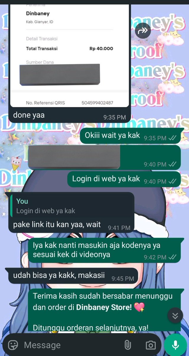 diann @ nokos wa, aplikasi premium tweet media