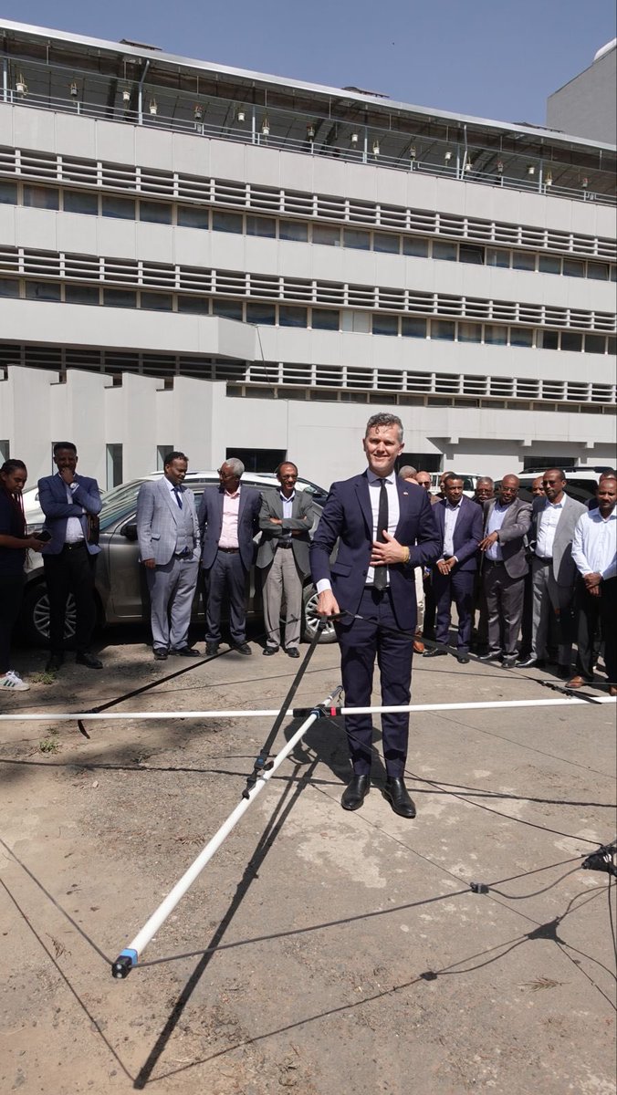Sune Krogstrup π©π° (@dkambinaddis) on Twitter photo Ethiopia launches a Rapid Mapping Programme to map groundwater & boost water resilience (RGRMP)π§
All happening in partnership with <a href="/mowe_ethiopia/">Ministry of Water & Energy</a> , EWTI, DEPA, π©π°-πͺπΉ water collaboration & top universities π€
A π step toward tackling water scarcity! Ethiopia launches a Rapid Mapping Programme to map groundwater & boost water resilience (RGRMP)π§
All happening in partnership with <a href="/mowe_ethiopia/">Ministry of Water & Energy</a> , EWTI, DEPA, π©π°-πͺπΉ water collaboration & top universities π€
A π step toward tackling water scarcity!