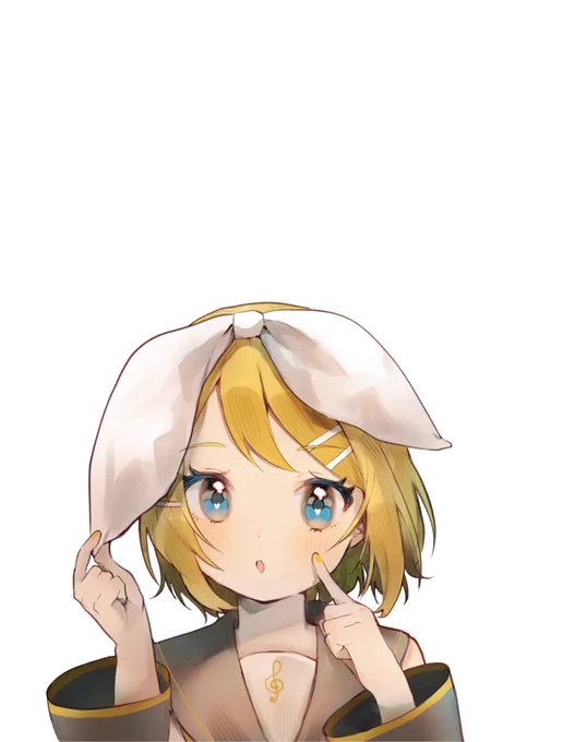 ひょこっとリンちゃん#鏡音リン 