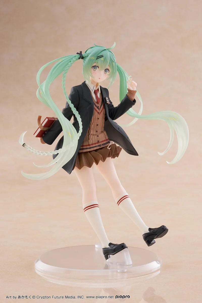 初音ミク Fashion フィギュア 7種セット タイトートイズ on X: 