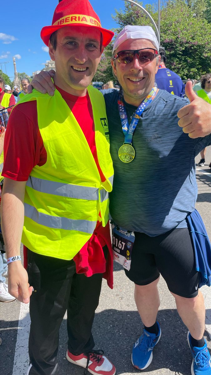 Grupo_Envera_'s tweet image. 🔝 #MAPOMArunners

Ha sido una alegría poder recibiros tras la línea de meta junto a todos los voluntarios de @AD_MAPOMA.

Fue un placer formar parte de este sueño deportivo en el que la inclusión ha tenido un papel muy importante.