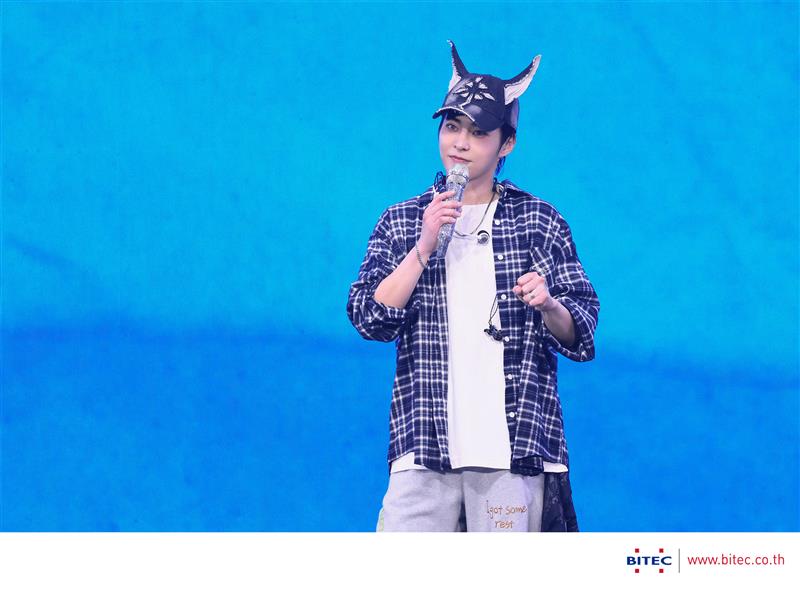 bitec_official's tweet photo. ยังไม่ห��ยใจฟูจาก 2025 XIUMIN FAN CONCERT < X Times () > in BANGKOK 💙✨เลย ขอบคุณ #XIUMIN ที่มาเสิร์ฟโมเมนต์น่ารัก ๆ และพลังบวกแบบเต็มเปี่ยมทั้งรอยยิ้มและเสียงหัวเราะให้ชาวแอ๋ว (EXO-L) เมื่อวันที่ 19 เมษายน 2568 ณ ภิรัชฮอลล์ 2 - 3  #시우민 #XtimesBANGKOK #XIUMINWithViu #BITEC https://t.co/LN8ozIdhFC