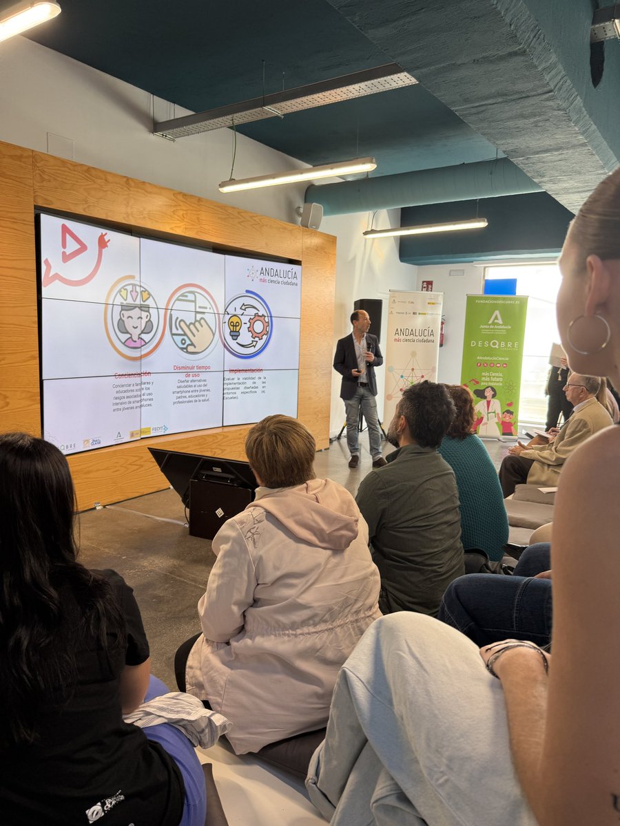 Fundación Descubre tweet media