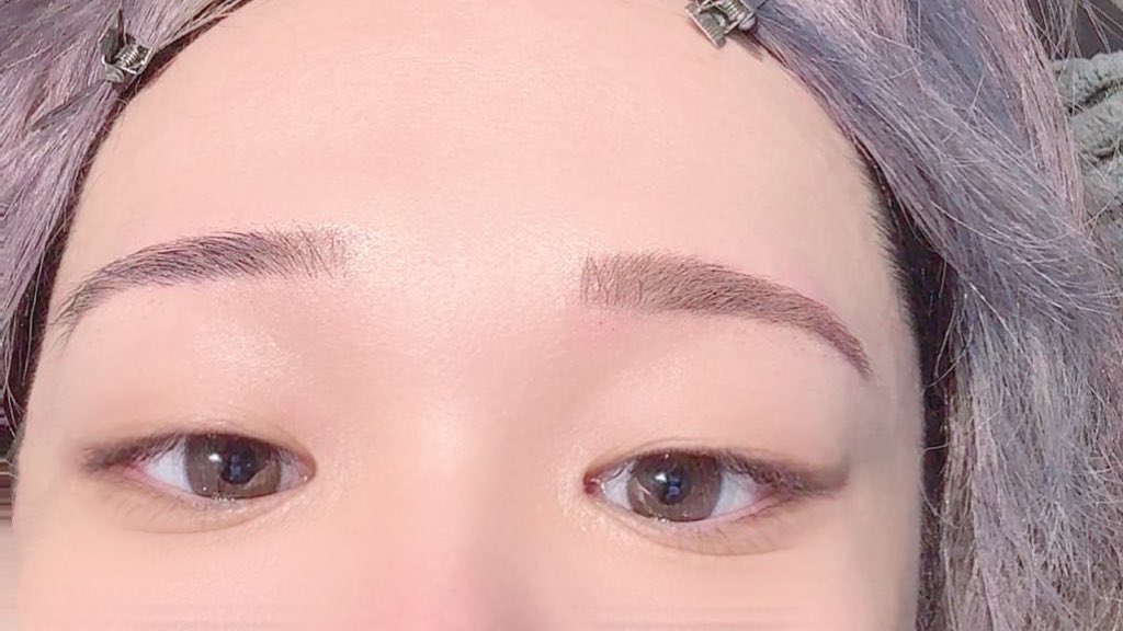 眉毛酷いって言われたので眉毛サロンに行ってきました‼️‼️‼️ 痛くて