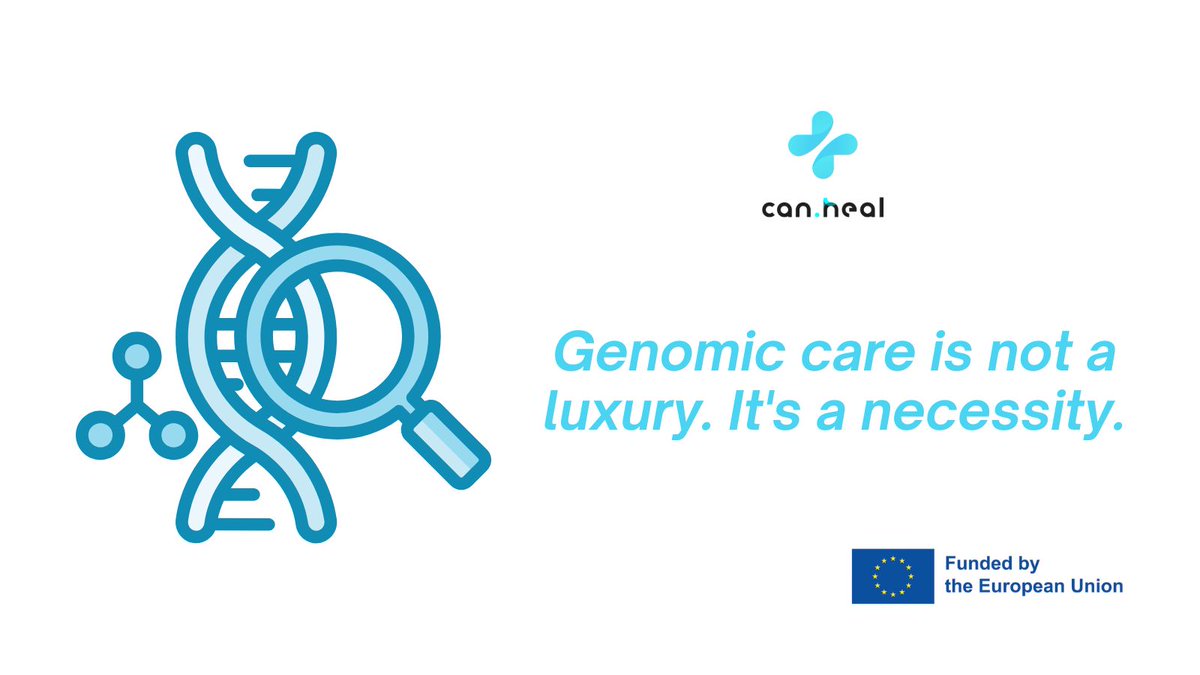Can.Heal (@canhealeu) on Twitter photo 🌍 Genomic medicine isn’t a luxury—it’s a necessity. Short-term thinking deepens inequality and costs lives.
#EUBeatingCancerPlan <a href="/EU_Health/">EU One Health</a> 🌍 Genomic medicine isn’t a luxury—it’s a necessity. Short-term thinking deepens inequality and costs lives.
#EUBeatingCancerPlan <a href="/EU_Health/">EU One Health</a>