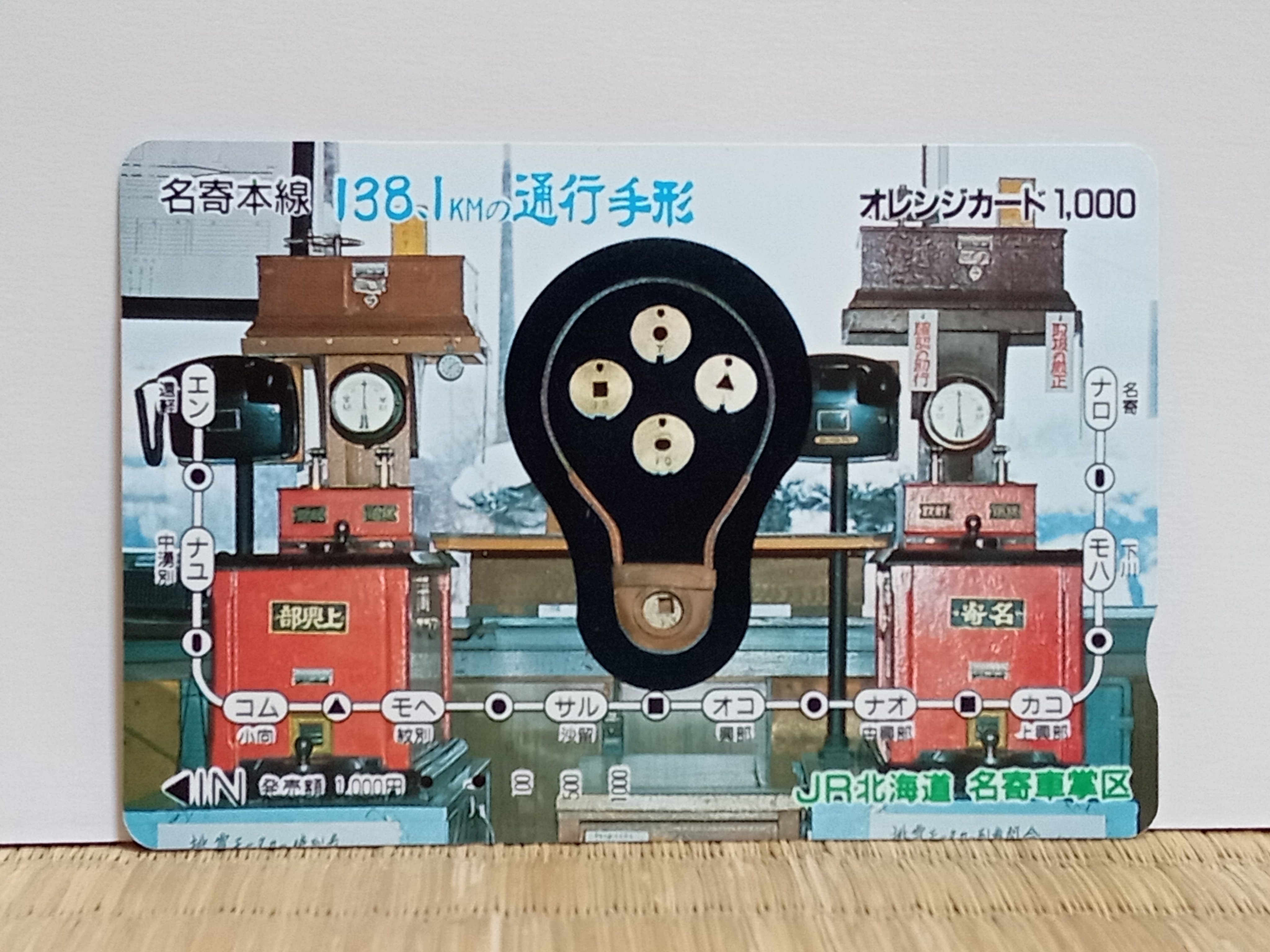 1961年版 国鉄北海道支社[Hokkaido(傷み)]観光案内 - 鉄道一般