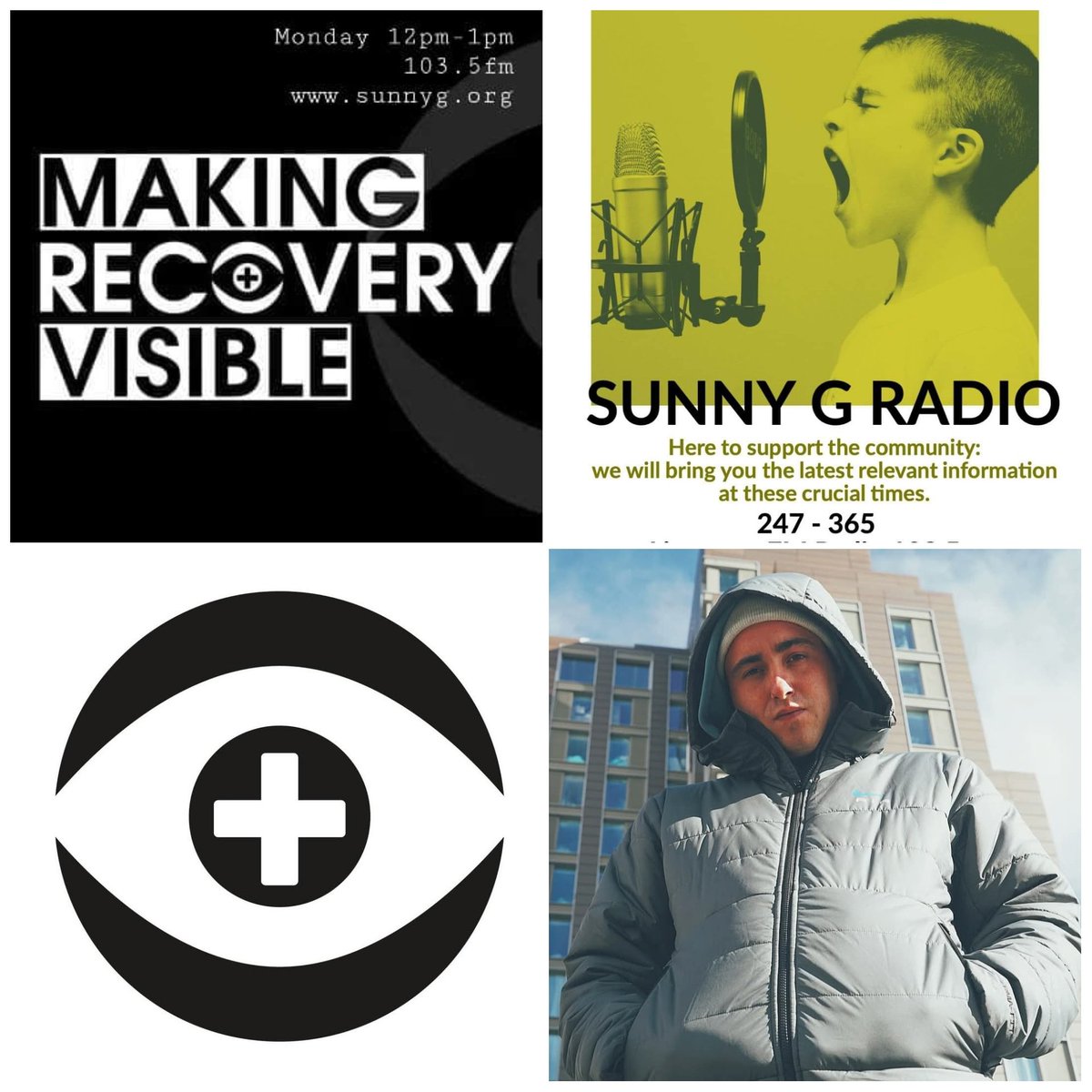 VisibleMaking's tweet image. Todays #MakingRecoveryVisible on @SunnyGRadio joined by @jaylee_cctv who recently dropped his first solo project chartering his life so far, tackling topics like homelessness, death and his own struggles with substances. We&apos;ll be playing some tracks and chatting live from 12pm😎