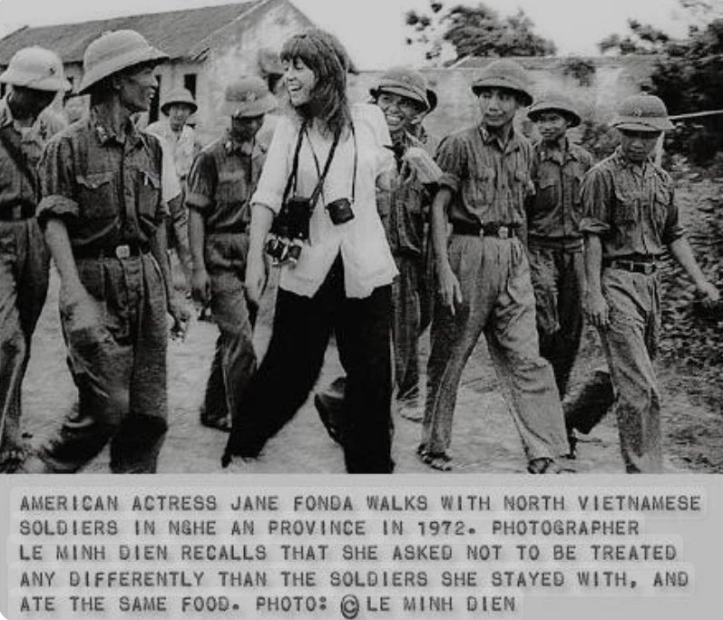 JOSH DUNLAP (@jdunlap1974) on Twitter photo Do you agree Jane Fonda (Hanoi Jane) is a traitor to America ? Do you agree Jane Fonda (Hanoi Jane) is a traitor to America ?