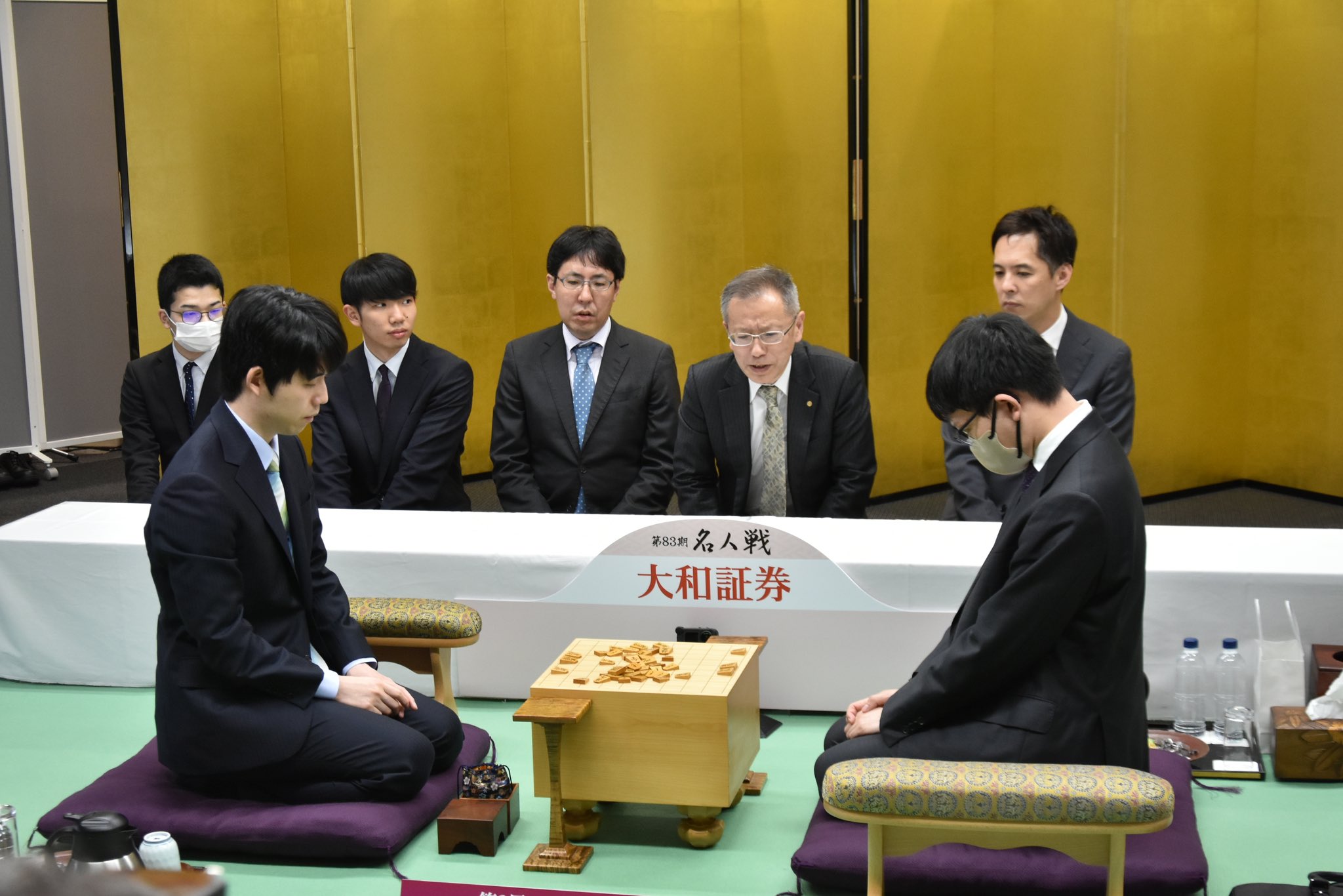棋士デビュー70年の加藤一二三九段(84)が詰め将棋出題65年間継続