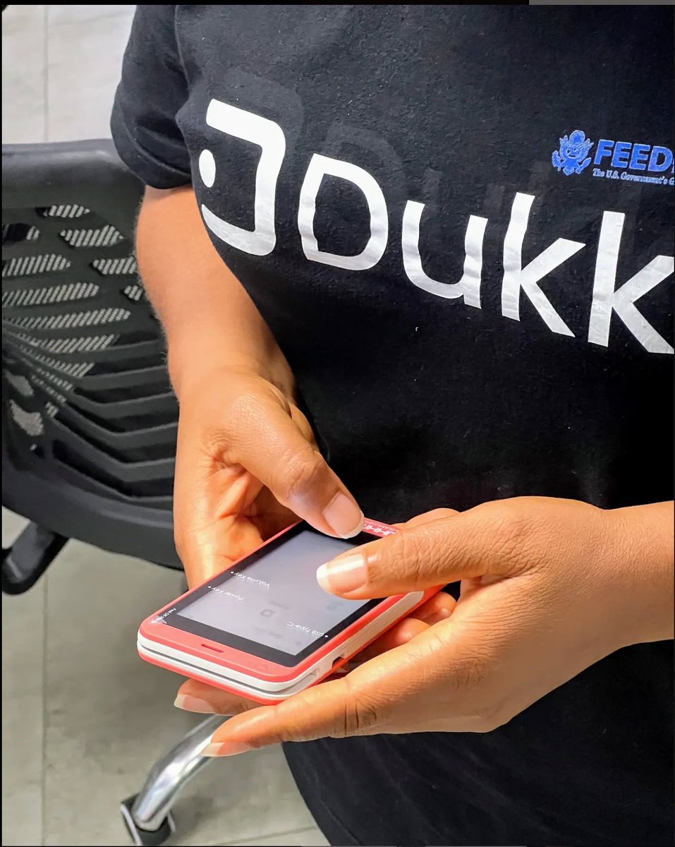 Let your goals this new week involve using the Dukka terminal to seamlessly run your business. We wish you a happy and productive new week🥳🥂

#dukka #business #smallbusiness #entrepreneur #buainessowner #newweek #monday #product