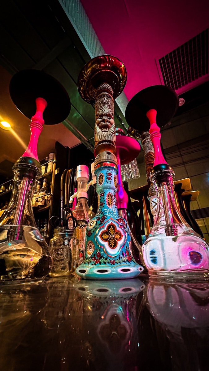 shishapink's tweet image. We’re open until 5 AM to keep the good times rolling. Come through for premium shisha, great atmosphere, and your favorite drinks. 🍹💨 See you soon! 

#akasakashisha #ShishaBar #funspot
#シーシャ #赤坂見附 #Hookah #music
#GoodVibes #latenight #Bar
