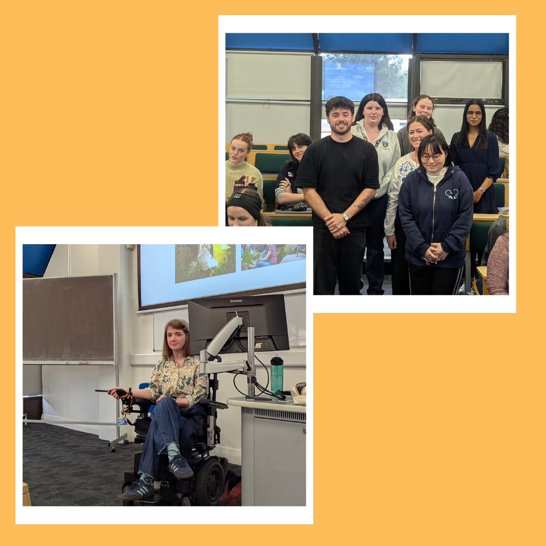 Our last Seminar Series of the term: Postgrad session: Qiqi Zhi, Katie Duffy, Maëva Lopez, Ben Iveagh, Rianna Magee, Unmani Jaygude, and Dr Rosie Mangan