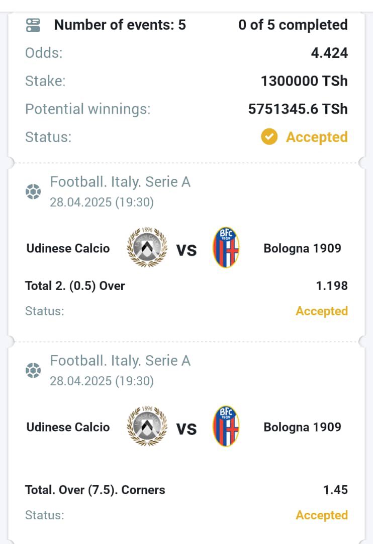 ..

JANA TULIBOOM PESA NDEFU, LEO TENA MKEKA MWINGINE CHEZA NA MELBET🔥✅💰

Keka la leo odds 4.4+ 
Code 862RY || Stake High 1.3M
PROMOCODE weka Cuty

Huna account jisajili hapa 👇
reg: mlbt.cc/3TRTEVo
apk: mlbt.cc/4eu09G0

FIRSTS DEPOSIT 200% bonus