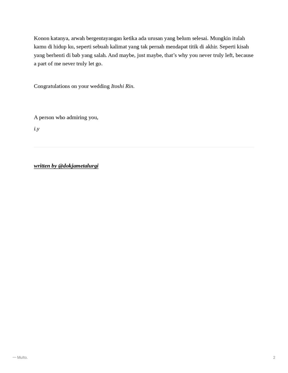 dokjametalurgi's tweet photo. XVIII. the letters isa write to him. https://t.co/wK4e8vQaaX