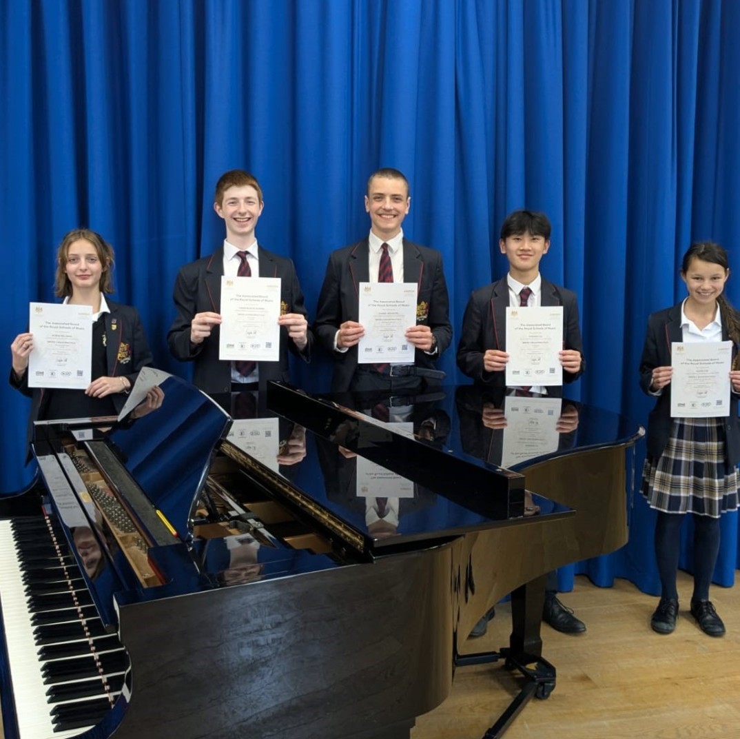 We are proud to celebrate the hard work and dedication of our gifted young musicians who recently completed their ABRSM Exams here at KES.

Congratulations on this great achievement everyone!

#KES #KESMusic #ABRSM