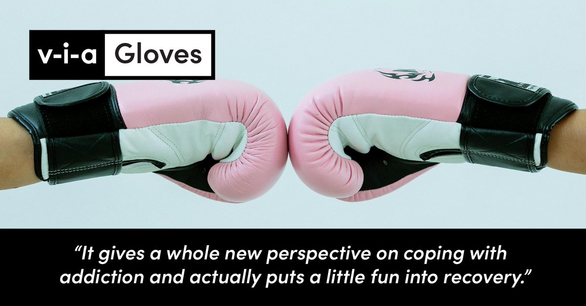 As Stress Awareness Month continues, we're proud to highlight our GLOVES programme, which helps people explore an active path to managing stress and recovery through boxing 🥊

Want to know the impact of GLOVES? Just look at what one of our amazing participants had to say 👇