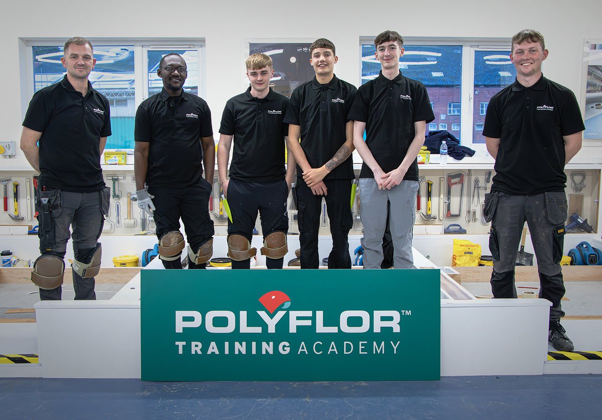 Polyflorltd's tweet photo. Our Level 1 apprentice training course returns to Polyflor Training Academy between 9th –12th June 2025.
Limited free places are available on a first-come, first-served basis.
Call 0161 767 1912 or e-mail trainingacademy@polyflor.com
#polyflor #flooring #training #apprentice https://t.co/2Tu8WHHnKh