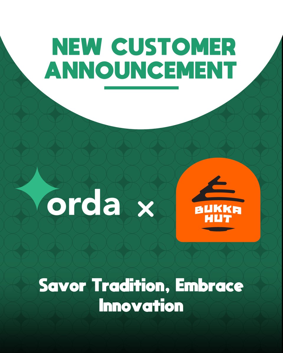 orda_africa's tweet photo. Funny how things come full circle! We created ORDA to empower the bukkas, the small neighborhood kitchens fueling Africa one plate at a time.
#OrdaAfrica #pointofsale #africanbusiness #africantech #africanstartups #nigeriantech #kenyabusiness #restaurantsoftware https://t.co/C6hgR1oHte