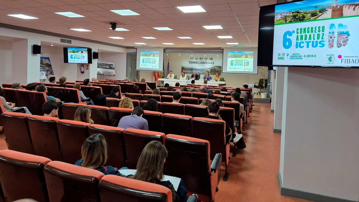 Fibao (@fibao) on Twitter photo Más de 100 profesionales se reunieron en el <a href="/TorrecardenasHU/">Hospital Universitario Torrecárdenas</a> para actualizar conocimientos en ictus 🧠
Desde #FIBAO seguimos impulsando la investigación y la formación sanitaria.
🔗 fibao.es/noticias/2025/…
#Ictus #Salud #Investigación Más de 100 profesionales se reunieron en el <a href="/TorrecardenasHU/">Hospital Universitario Torrecárdenas</a> para actualizar conocimientos en ictus 🧠
Desde #FIBAO seguimos impulsando la investigación y la formación sanitaria.
🔗 fibao.es/noticias/2025/…
#Ictus #Salud #Investigación