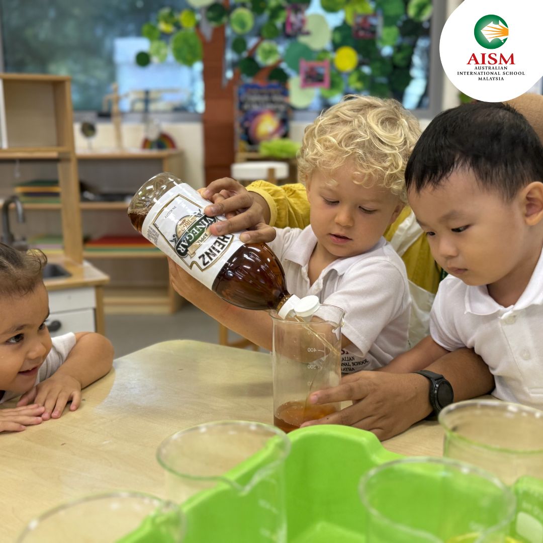 AISMalaysia's tweet photo. At AISM, we provide opportunities for our learners to question, inquire, play, and explore while making real-life connections with their community and the environment β and this was one sweet experiment!
#AISMalaysia #WeBelongAtAISM #STEM #LearningApproach https://t.co/bnkG6XXxy7