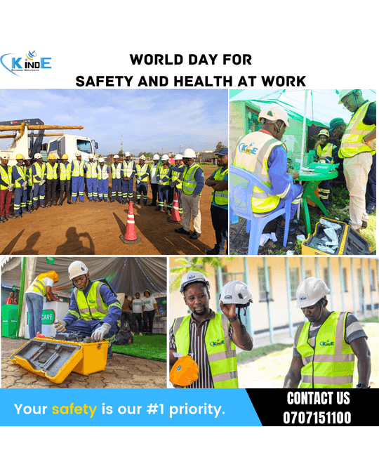 KindeWorks's tweet photo. This #WorldDayForSafetyAndHealthAtWork , we reaffirm our commitment to protecting every member of our Kinde Engineering family—whether in the office or out in the field. Fast, efficient work always goes hand-in-hand with uncompromising safety. https://t.co/gGHj5Y2vUX