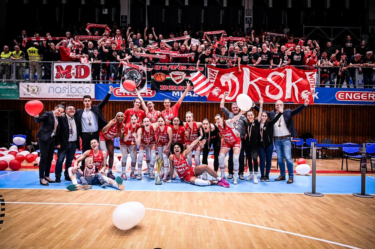 2024/25 Hungarian Championship 2nd place, Hungarian Cup gold