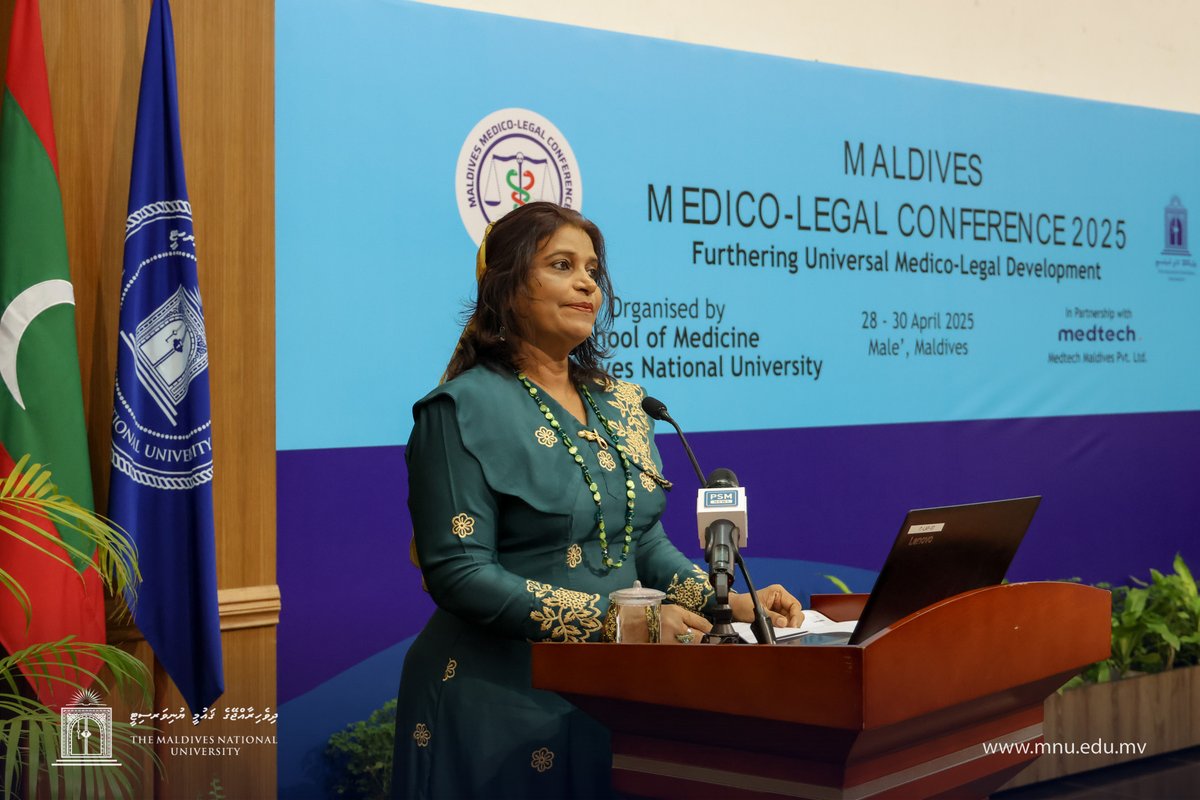 The Maldives National University tweet media