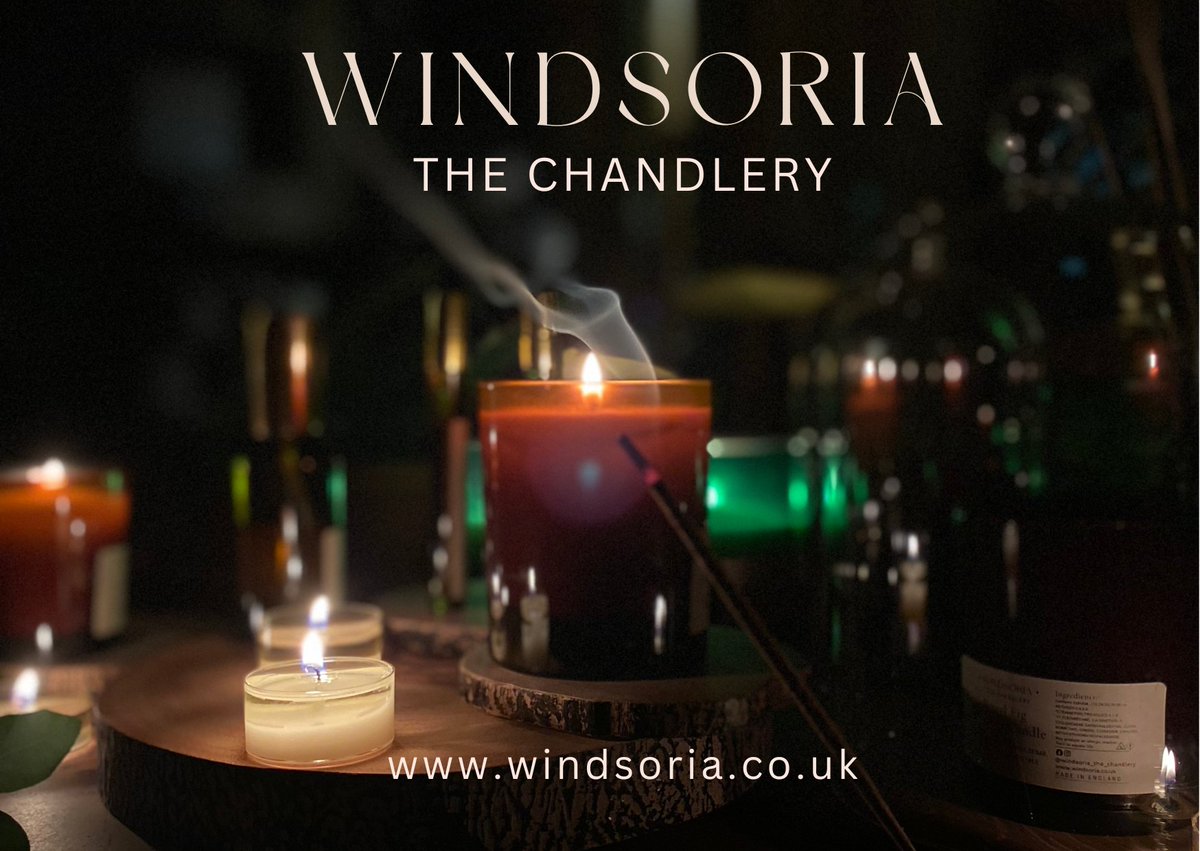 Illuminate Your World with Windsoria - Step into the art of fine living. Hand poured soy wax candles and home fragrances crafted in England, designed to transform your space with warmth, serenity and style. 
windsoria.co.uk