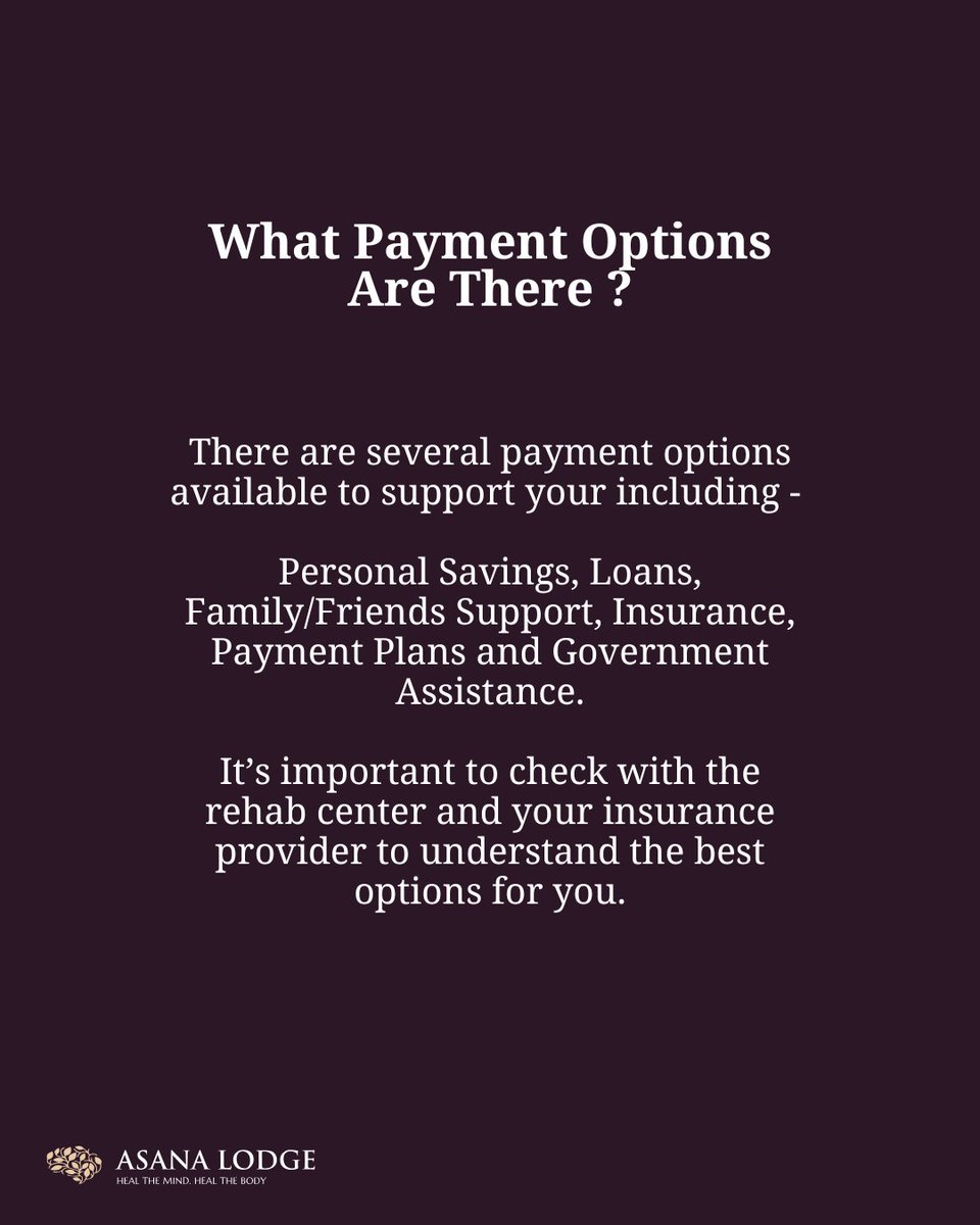 AsanaLodge's tweet photo. Let us answer some common Rehab FAQ'S..

Want to know more? Visit https://t.co/n4jDDusGQv 🫂

#AsanaLodge #RehabSupport #RehabFAQs #AddictionRecovery #RecoveryJourney https://t.co/mDP6SxHugH
